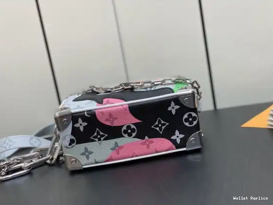 Affordable VUITTON SOFT TRUNK LOUIS MINI 0612